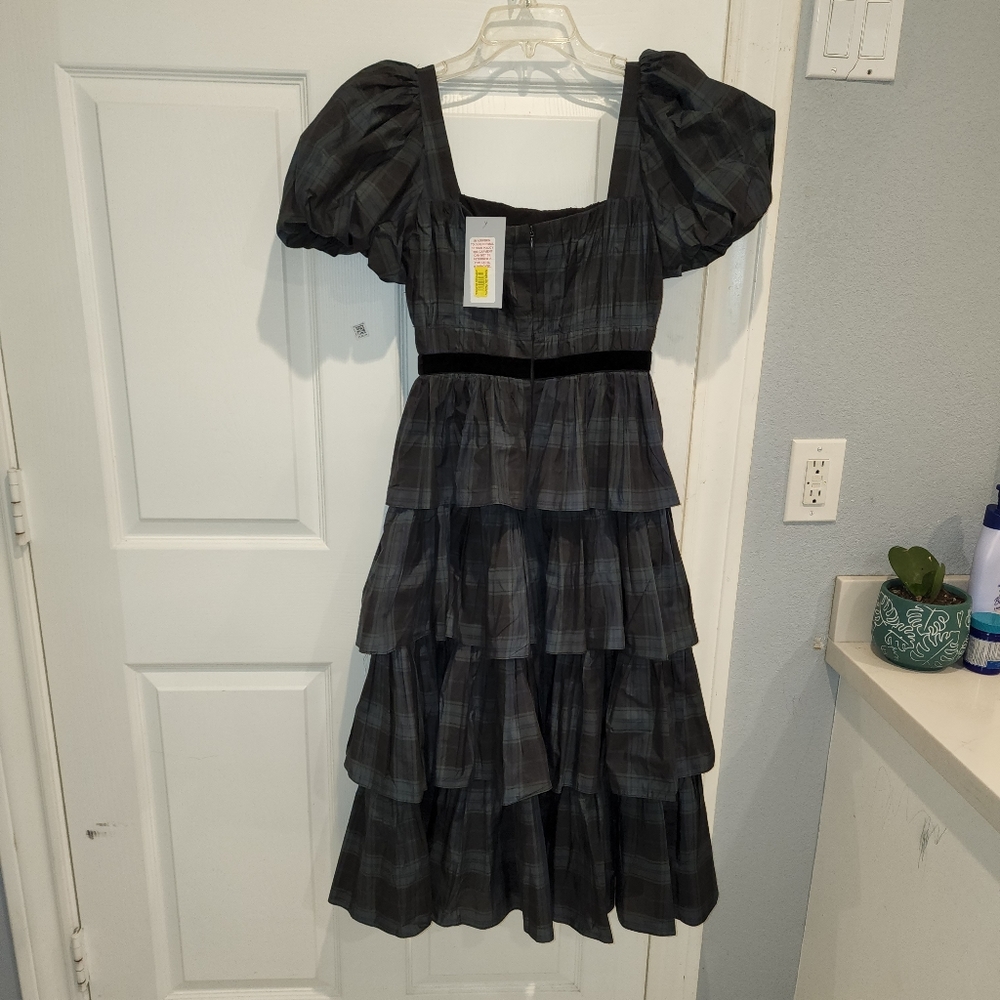 Antonio melani tiered dress